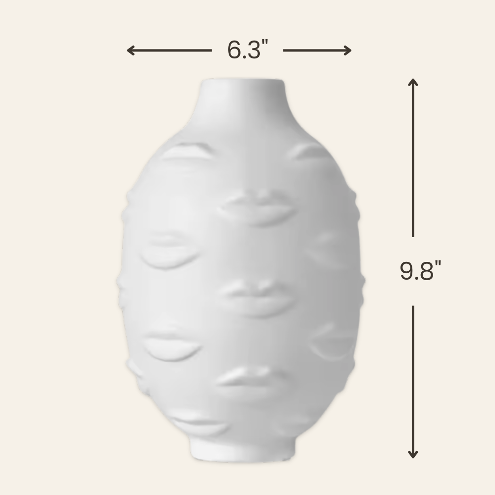 Whisper Kiss Vase