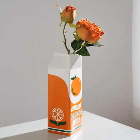 Freshly Squeezed Vase