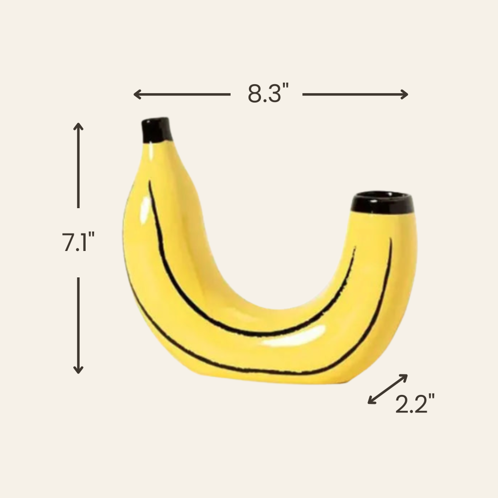 Banana Split Vase