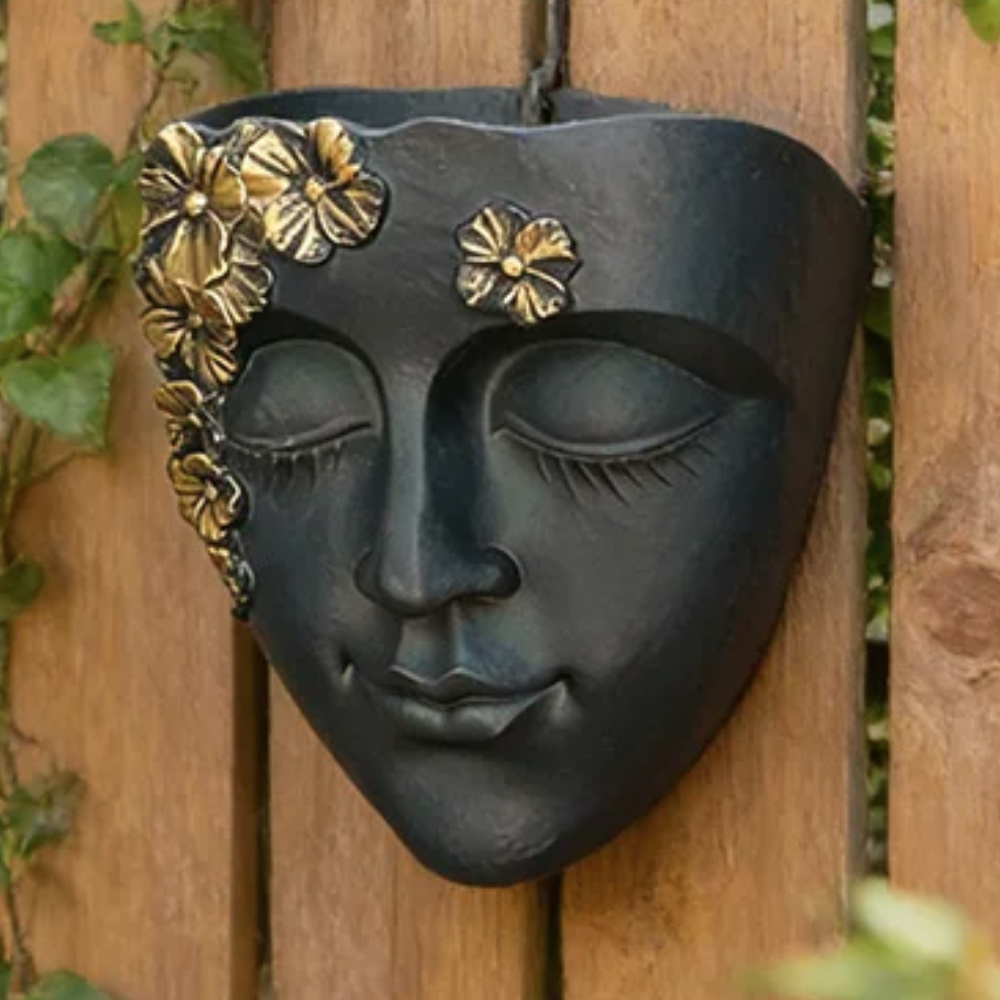 Blossom Face Wall Planter