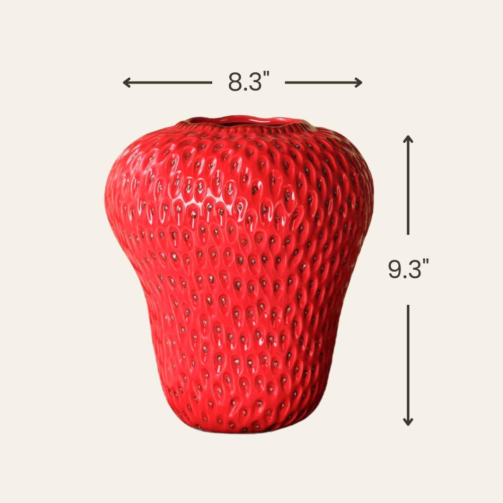 Berry Patch Vase