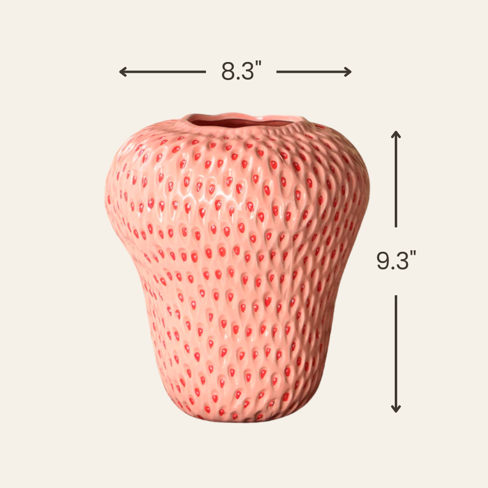 Berry Patch Vase