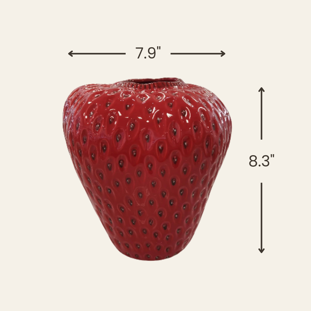 Berry Patch Vase