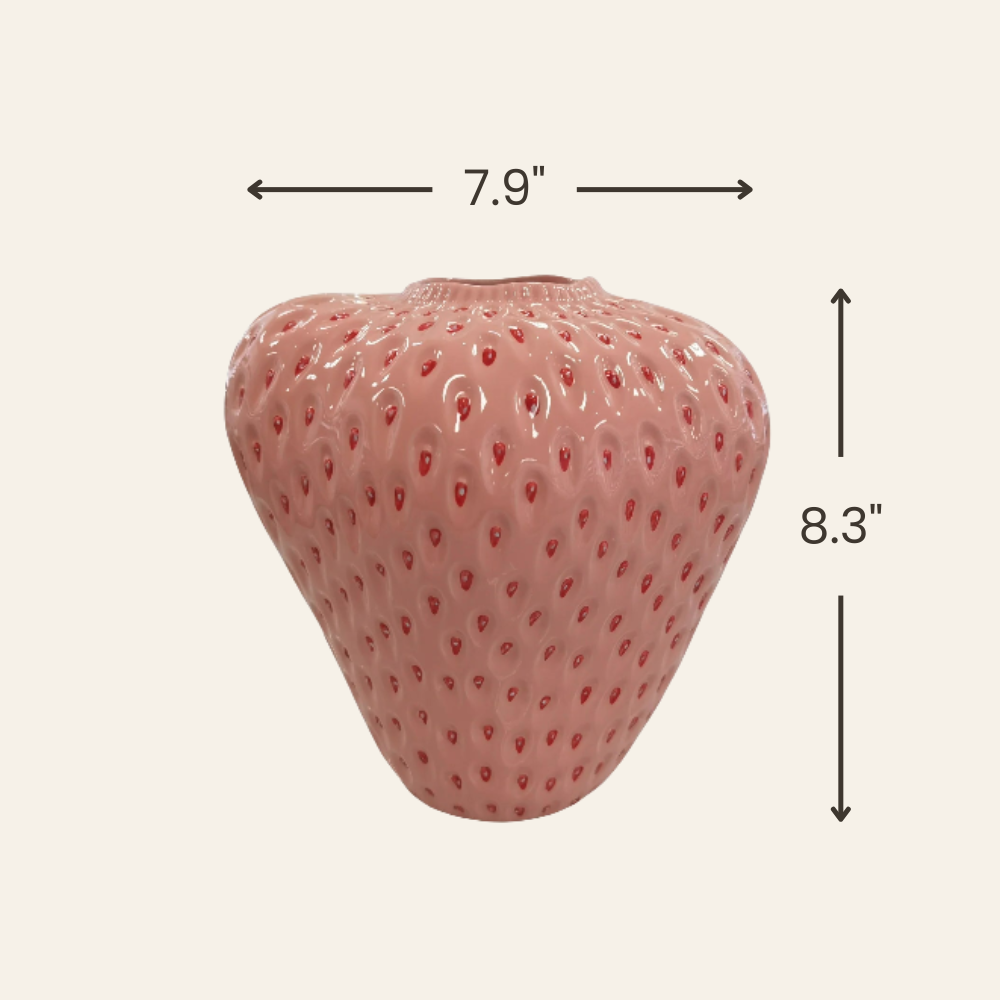 Berry Patch Vase