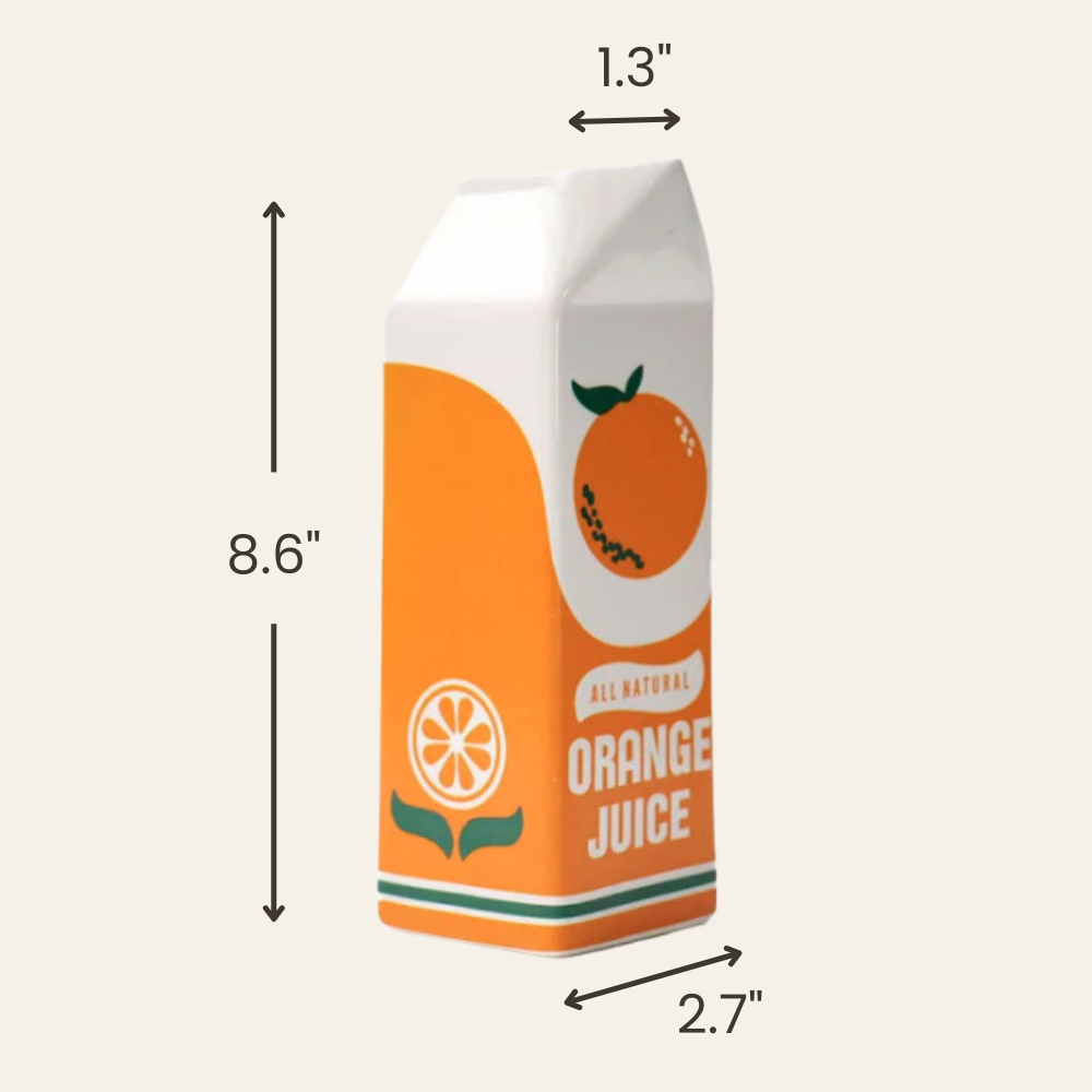 Freshly Squeezed Vase