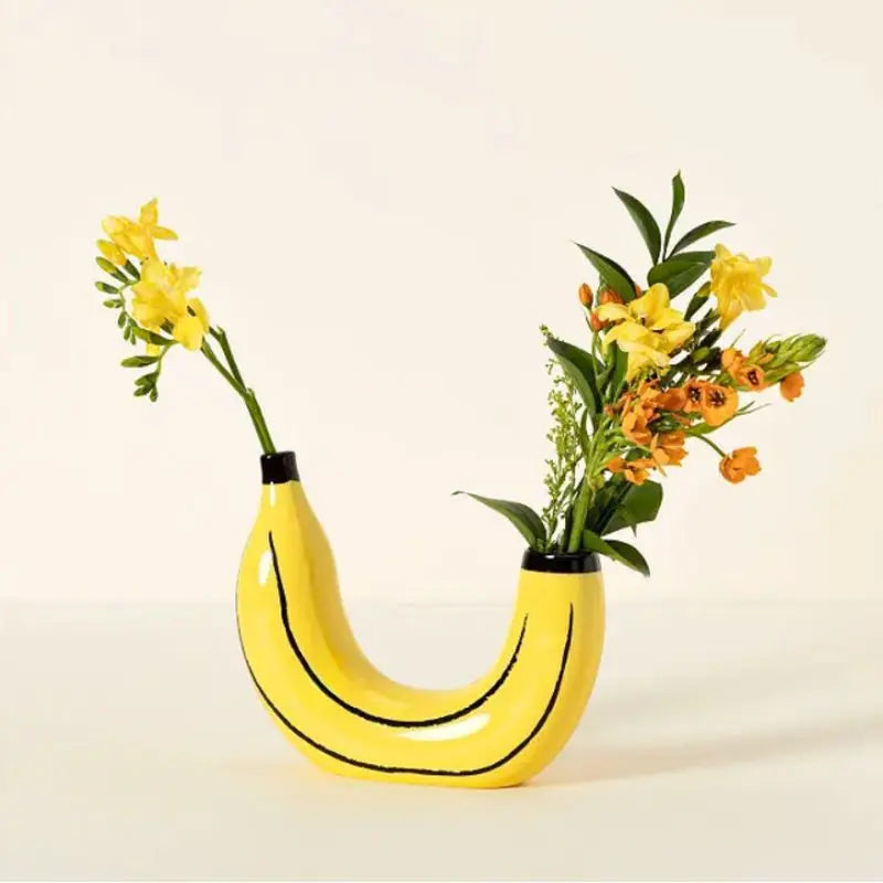 Banana Split Vase