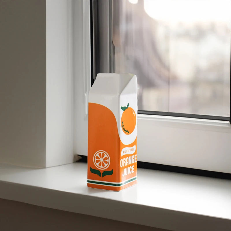 Freshly Squeezed Vase