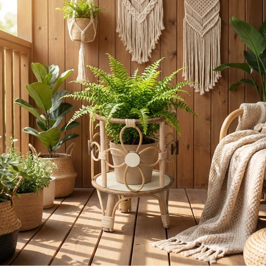 Willow Bloom Plant Stand
