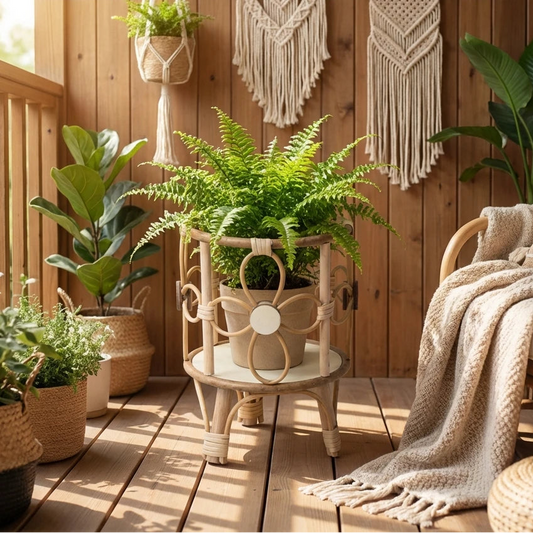 Willow Bloom Plant Stand