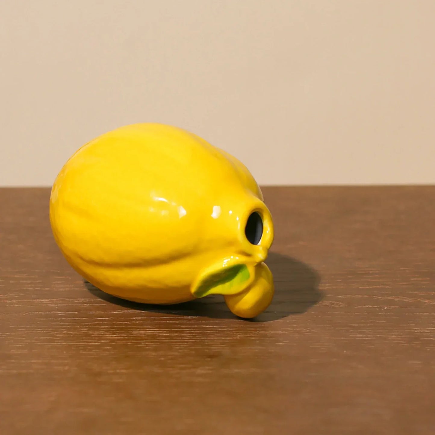 Sunny Citrus Vase