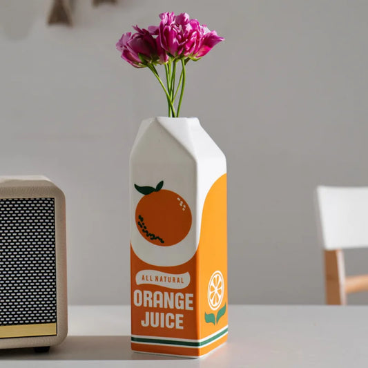 Freshly Squeezed Vase