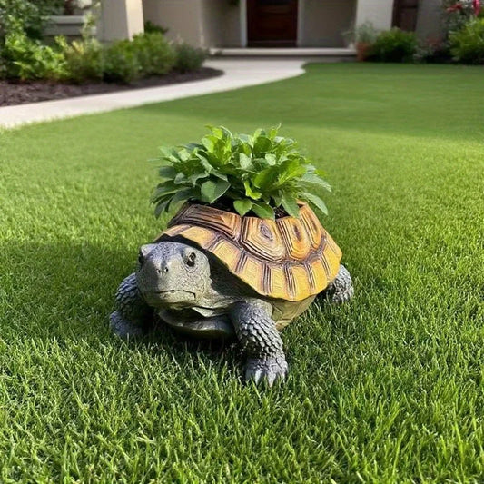 Tiny Turtle Planter