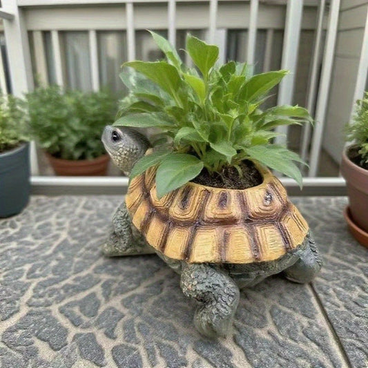 Tiny Turtle Planter