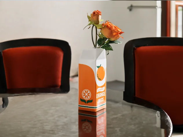 Freshly Squeezed Vase