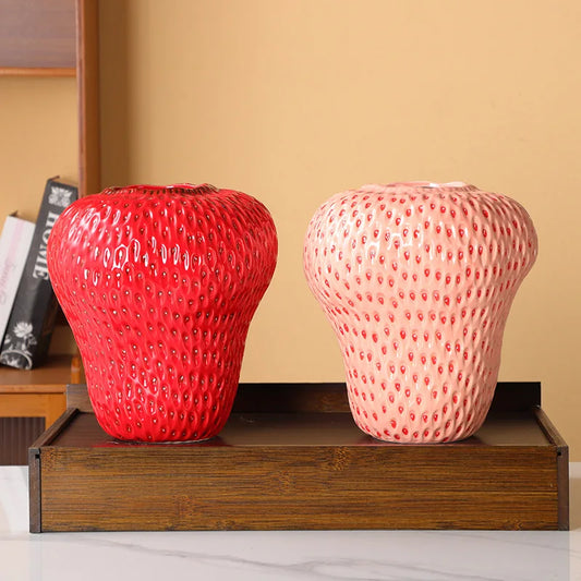 Berry Patch Vase