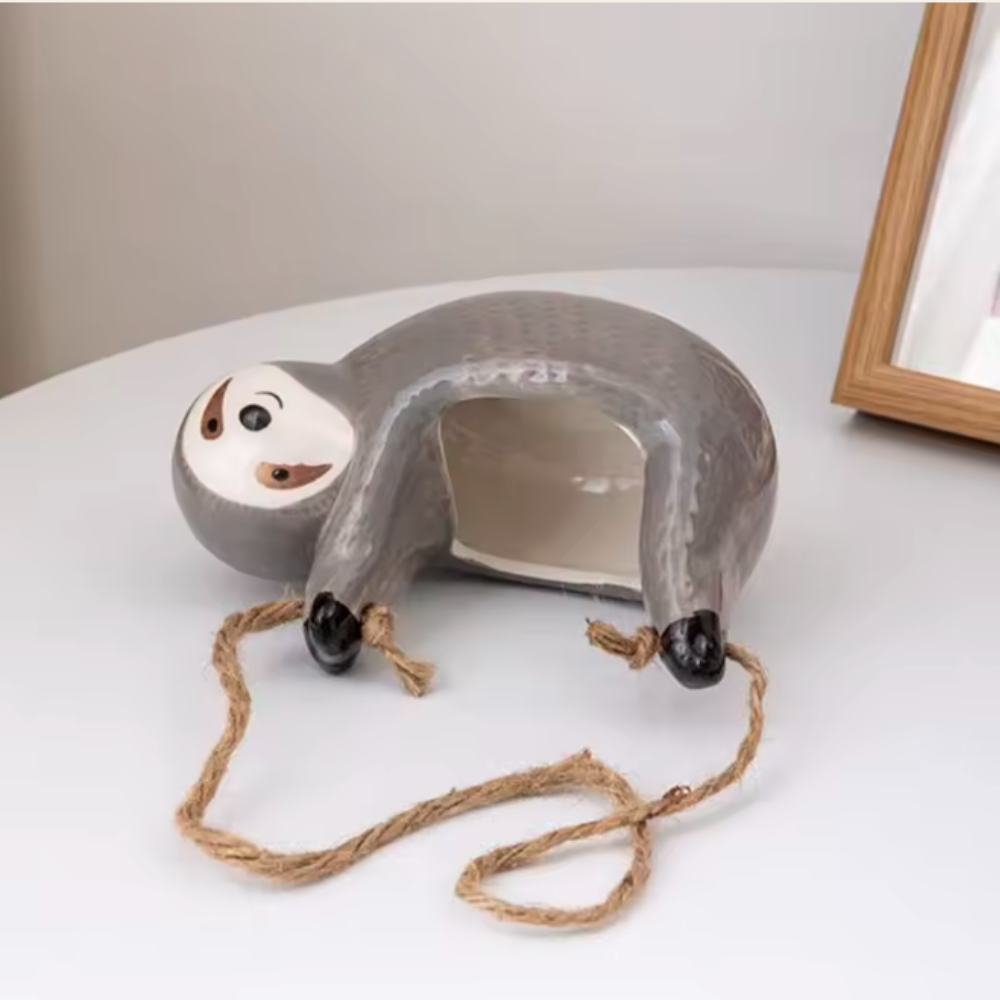 Hanging Sloth Planter