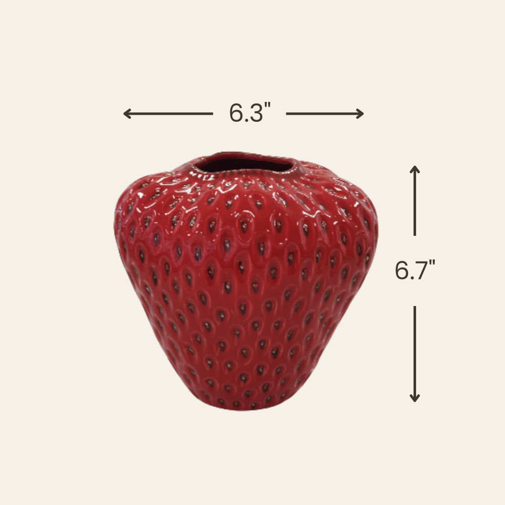 Berry Patch Vase