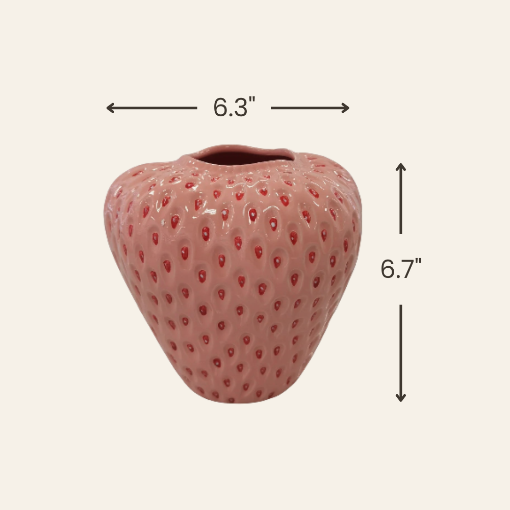 Berry Patch Vase
