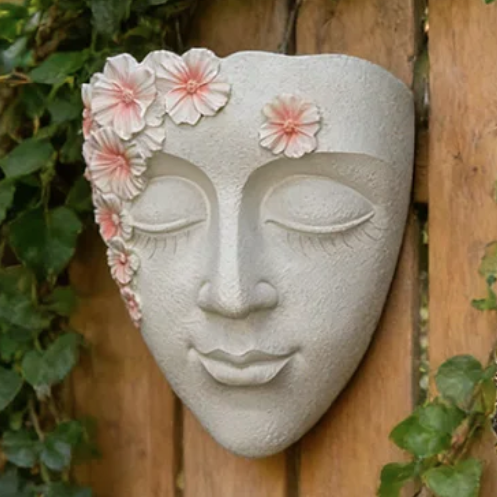 Blossom Face Wall Planter